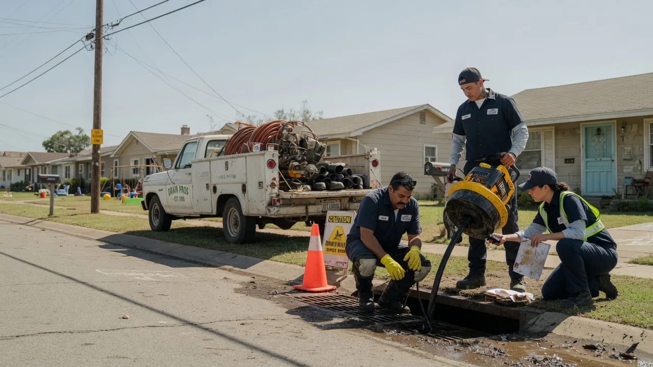 Drain Cleaning in Kemp, TX near me